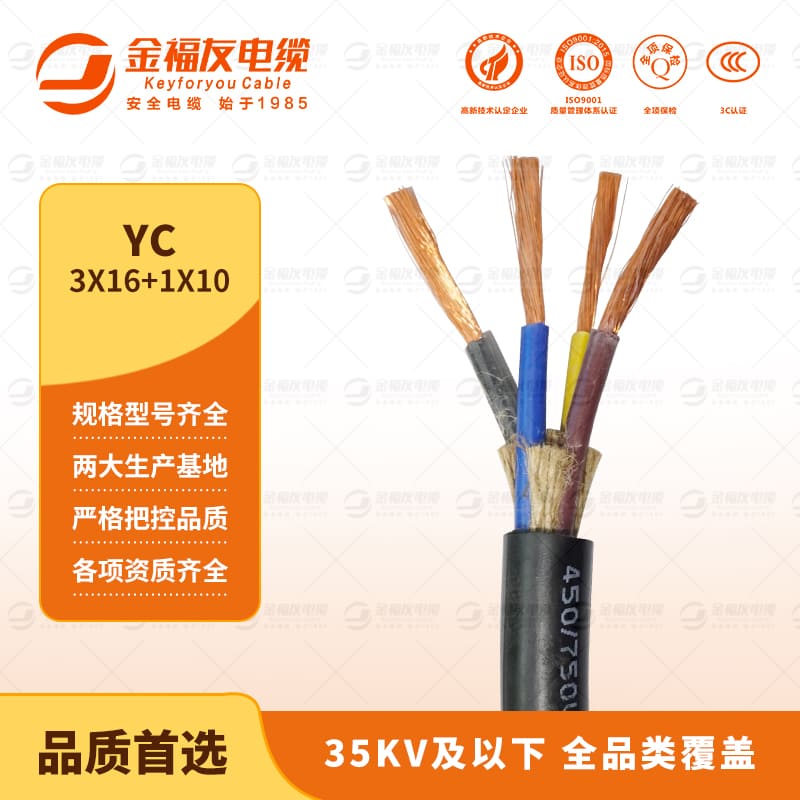 金福友產(chǎn)品-9.5-YC-3X16+1X10