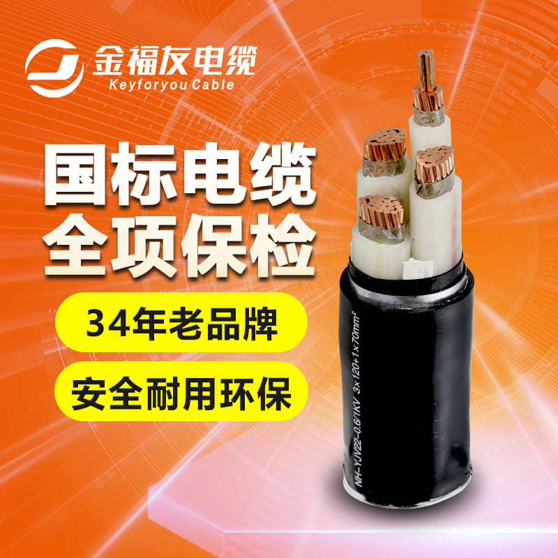 金福友電纜，國標電纜
